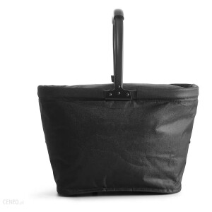 Kosz termiczny Sagaform City, czarny, 46x21x28Cm 